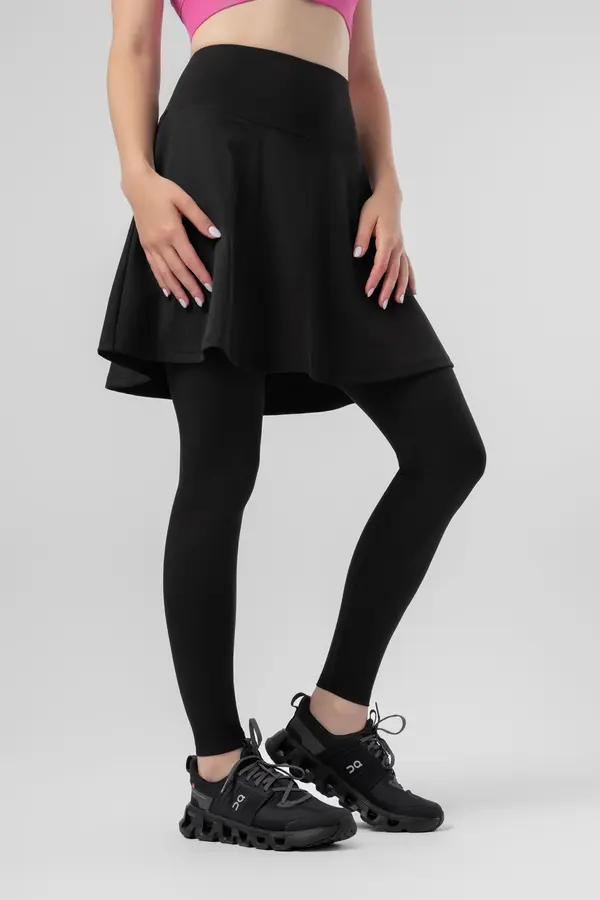 LELOSI LELOSI Dolgi skort Ayla MALA