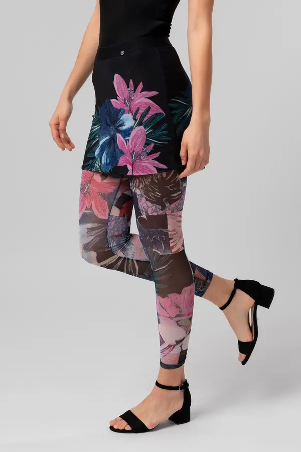 LELOSI LELOSI Dolgi skort ChicLine Kowen L