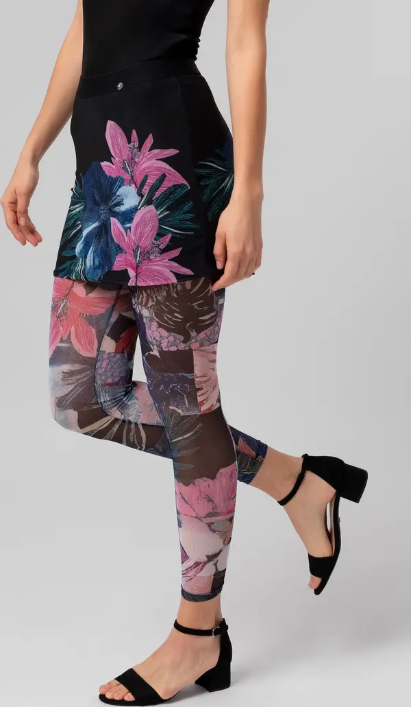 LELOSI LELOSI Dolgi skort ChicLine Kowen XS