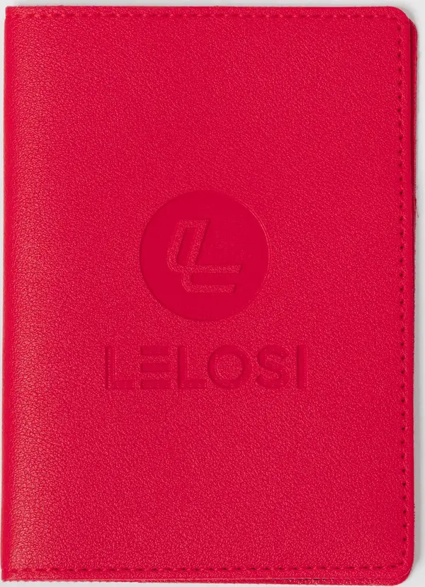 LELOSI LELOSI Etui za potni list Budapest UNI