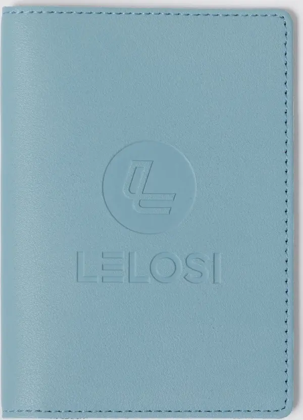 LELOSI LELOSI Etui za potni list Hamburg UNI