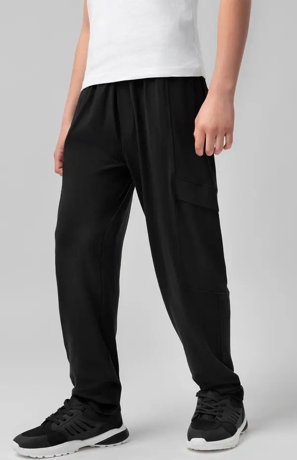 LELOSI LELOSI Fantovske hlače Relaxed Calder 122