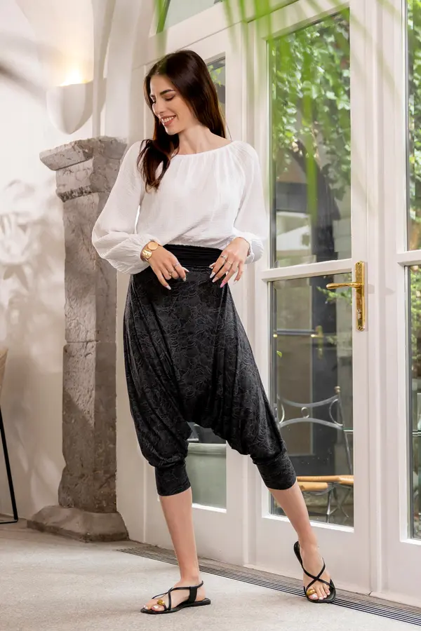 LELOSI LELOSI Hlače 2 v 1 Dounia MALA