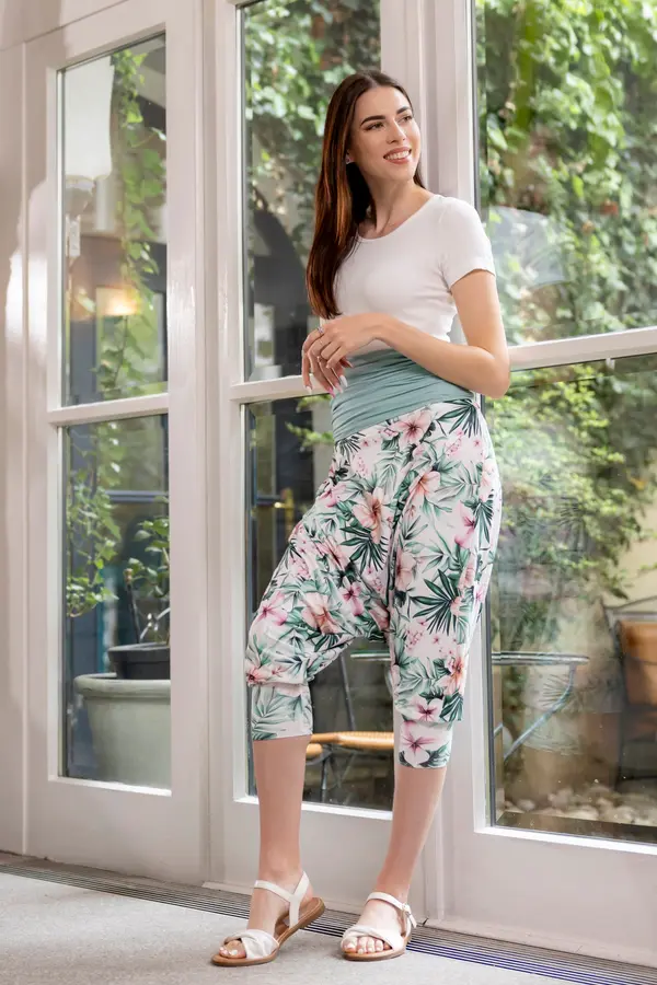 LELOSI LELOSI Hlače 2 v 1 Jenna MALA