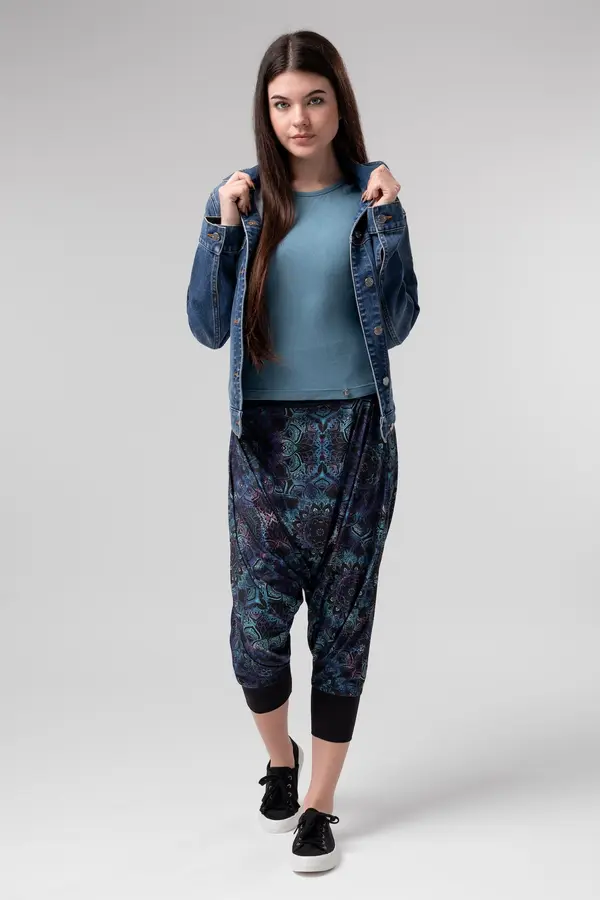 LELOSI LELOSI Hlače 2 v 1 Karima MALA