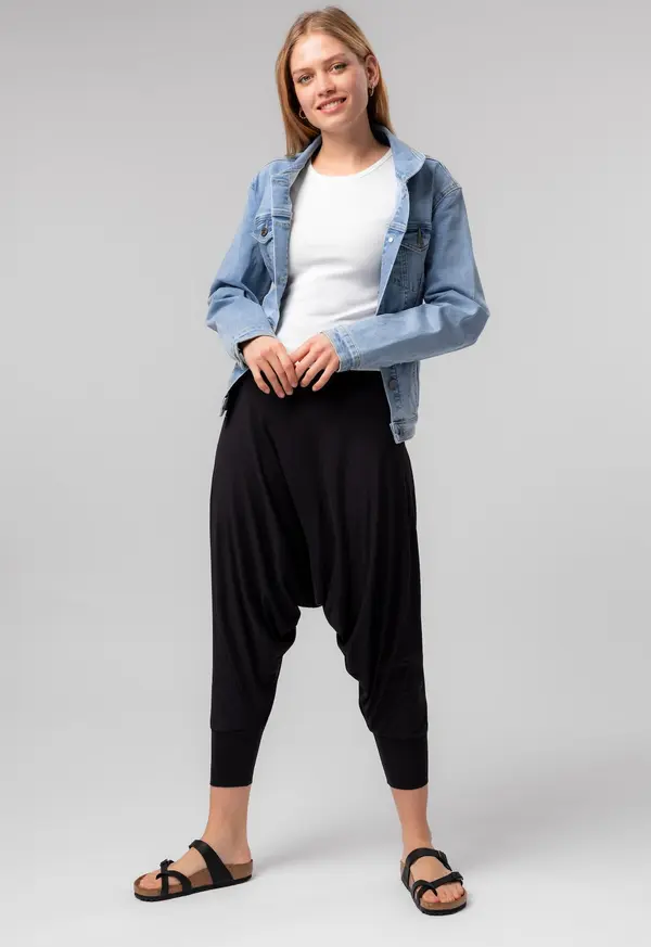 LELOSI LELOSI Hlače 2 v 1 Leila MALA