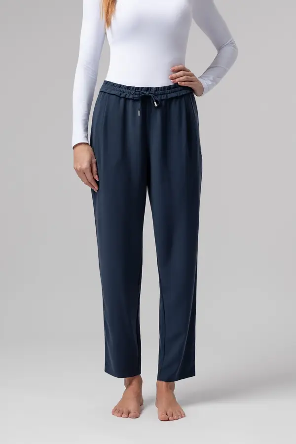 LELOSI LELOSI Hlače ChicLine Frederica XS