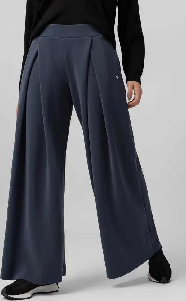 LELOSI LELOSI Hlače ChicLine Relaxed Azurea L