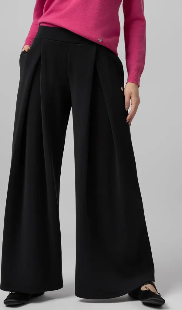 LELOSI LELOSI Hlače ChicLine Relaxed Vanta XS