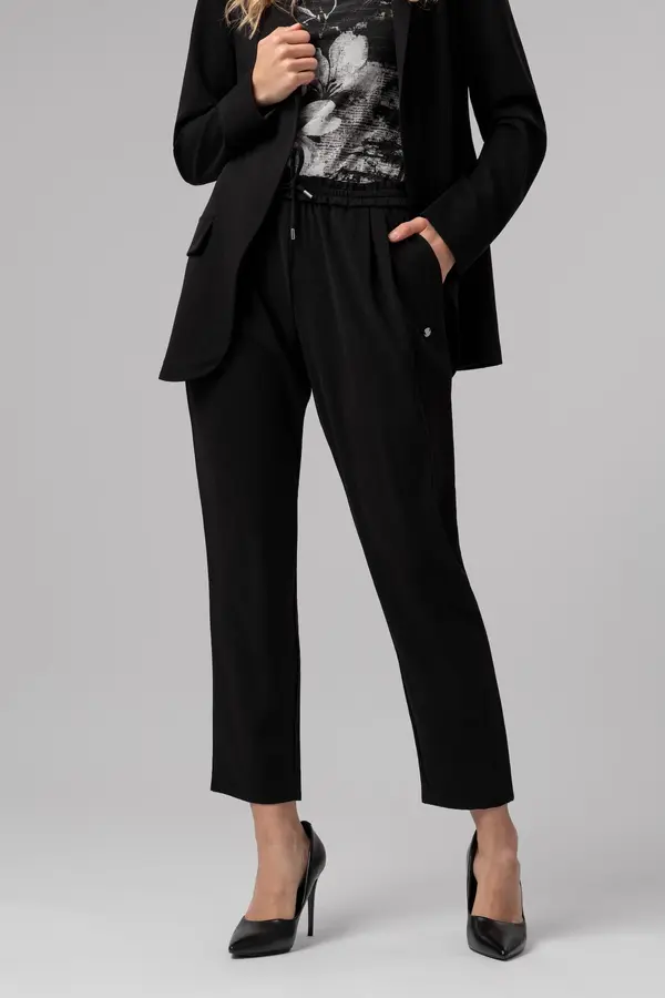 LELOSI LELOSI Hlače ChicLine Stefania XS