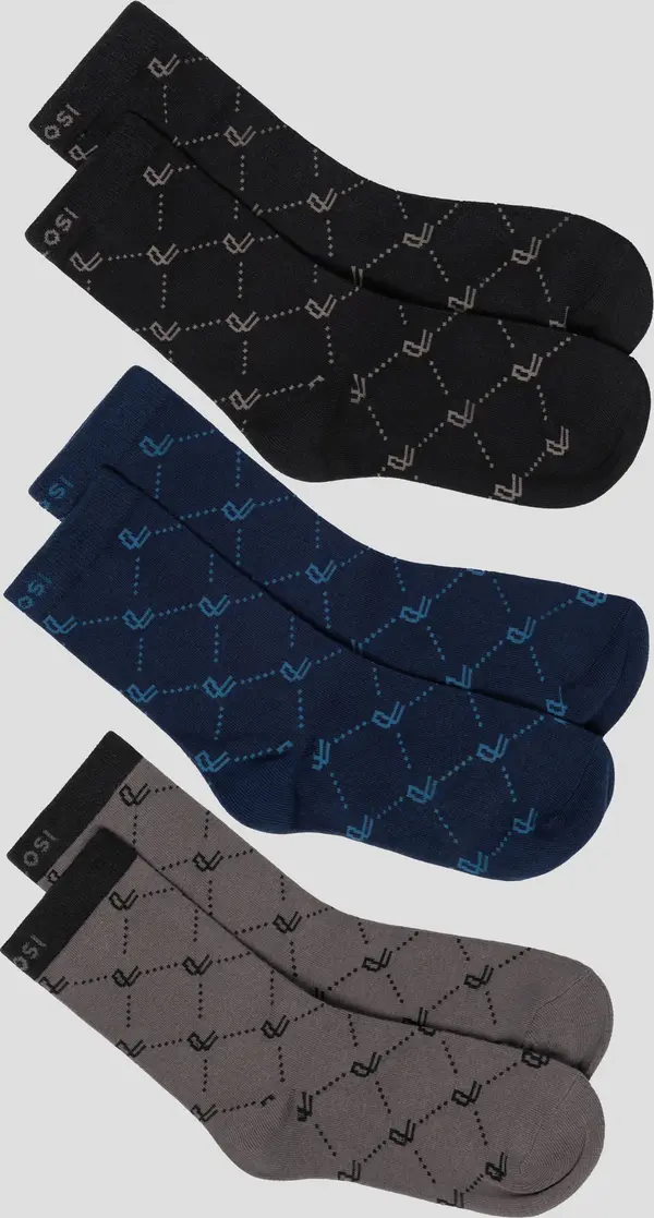 LELOSI LELOSI Komplet nogavic Alex (3x) 39 - 42