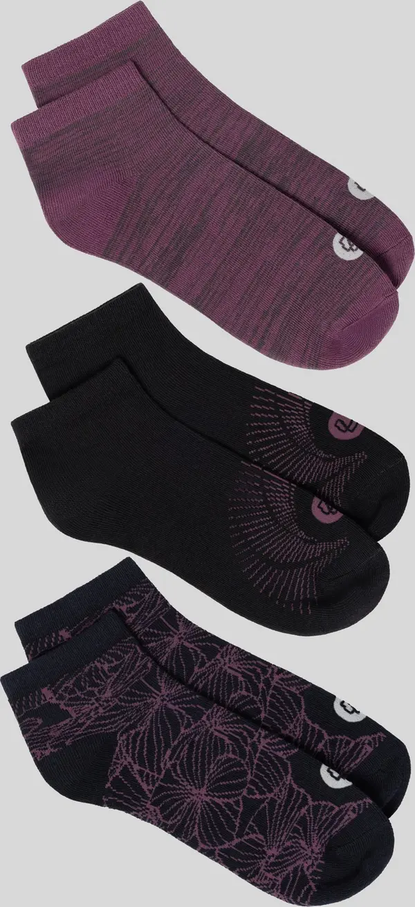 LELOSI LELOSI Komplet nogavic Francesca (3x) 35 - 38