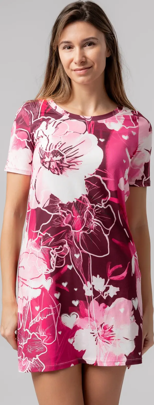 LELOSI LELOSI Kratka spalna srajca Floriana XS