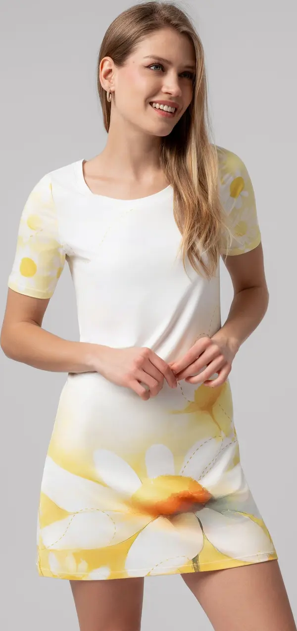 LELOSI LELOSI Kratka spalna srajca Marguerite XS