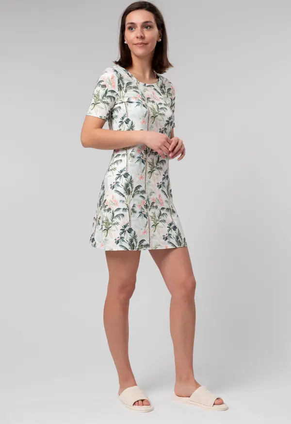 LELOSI LELOSI Kratka spalna srajca Tamia XS