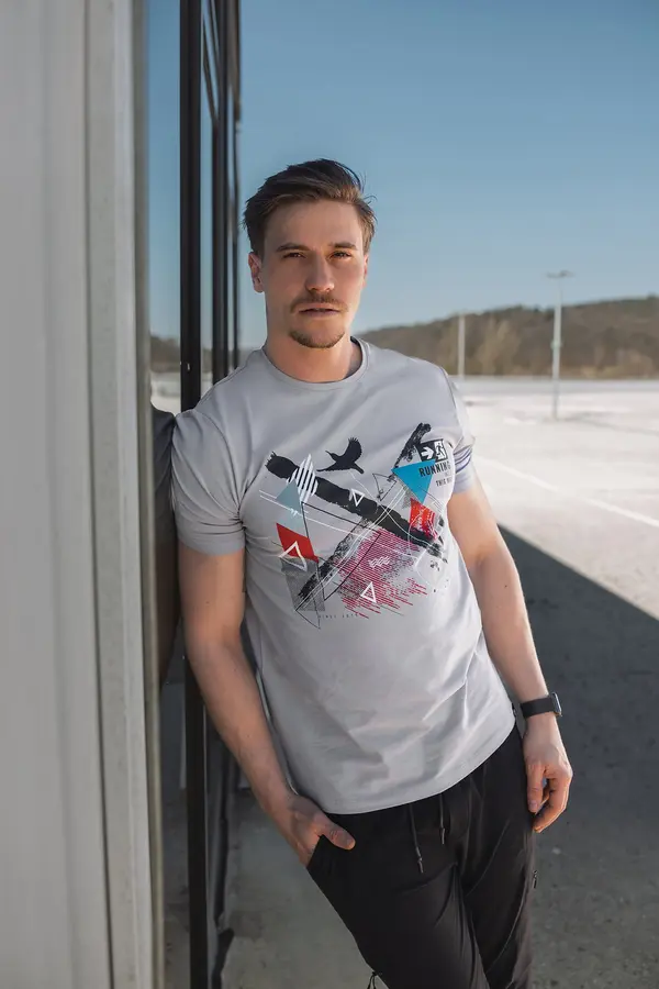 LELOSI LELOSI Moška majica Ulassai S