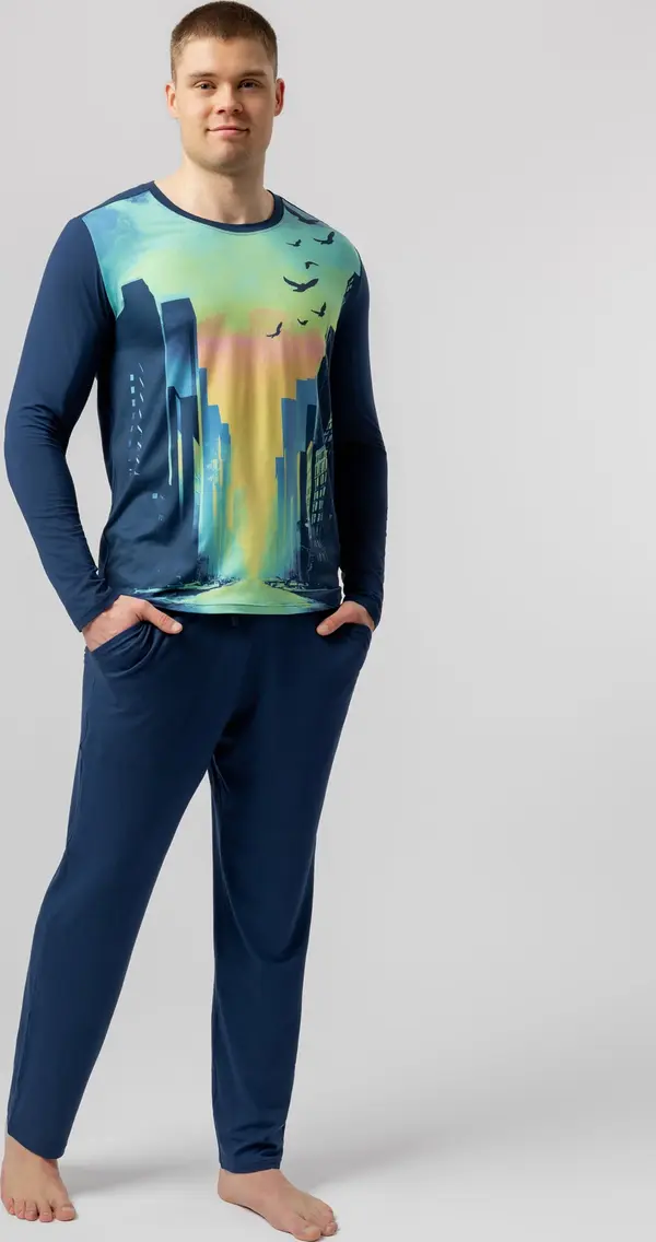 LELOSI LELOSI Moška pižama David S