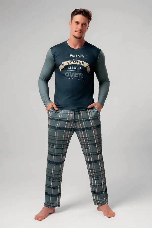 LELOSI LELOSI Moška pižama Fedde 2XL