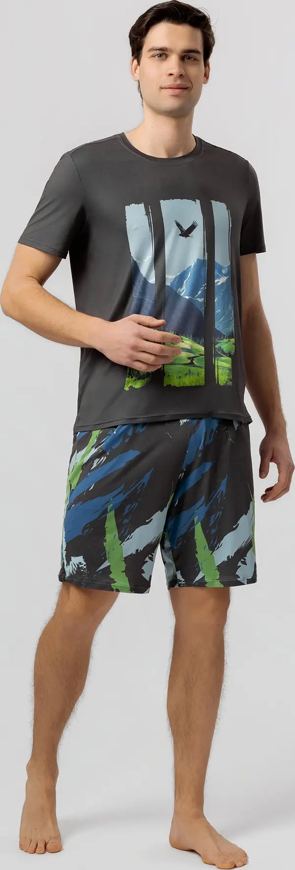 LELOSI LELOSI Moška pižama Gaspard S