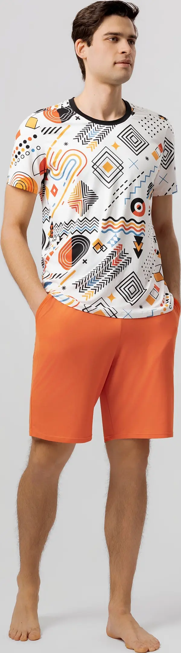 LELOSI LELOSI Moška pižama Lucien S