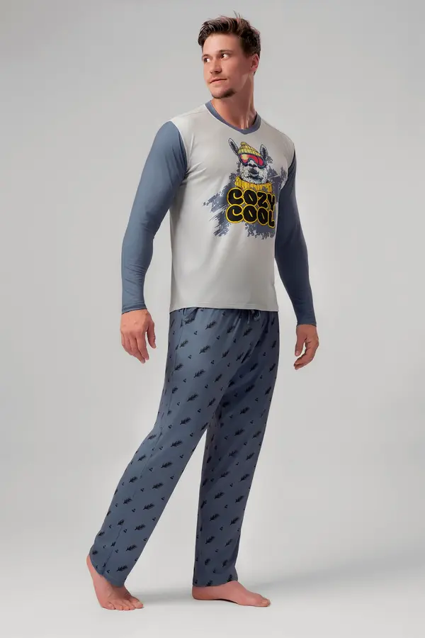 LELOSI LELOSI Moška pižama Marnix M