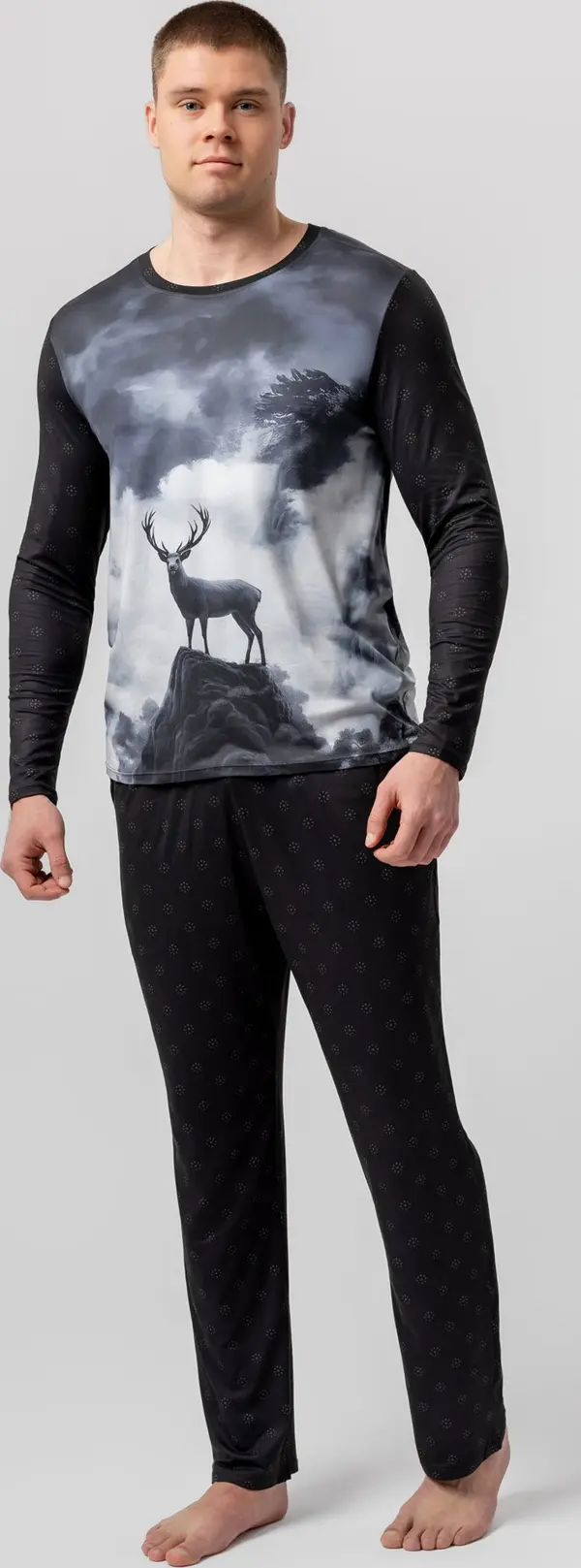 LELOSI LELOSI Moška pižama Mason S