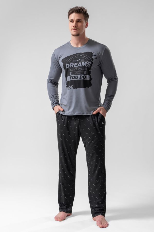 LELOSI LELOSI Moška pižama Matt S