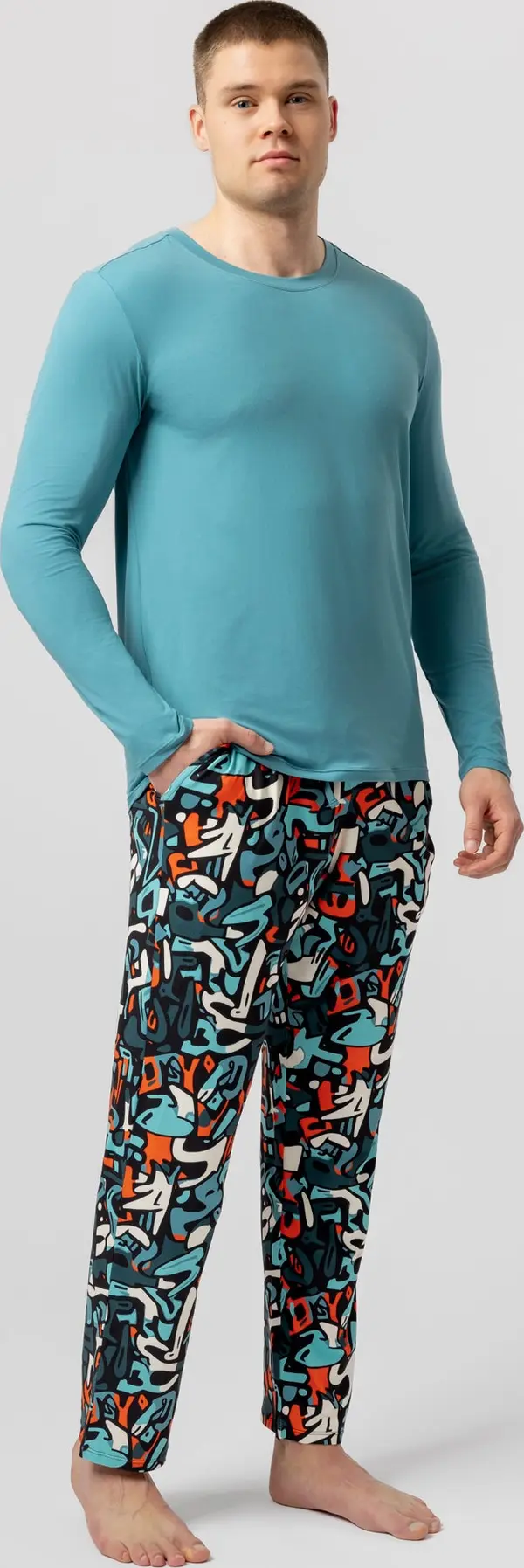 LELOSI LELOSI Moška pižama Nicholas S