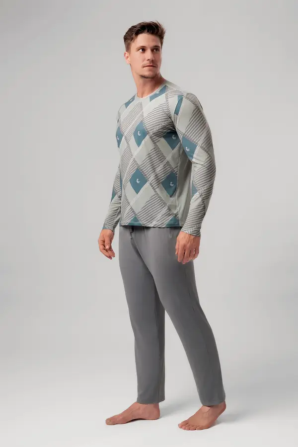 LELOSI LELOSI Moška pižama Niels S