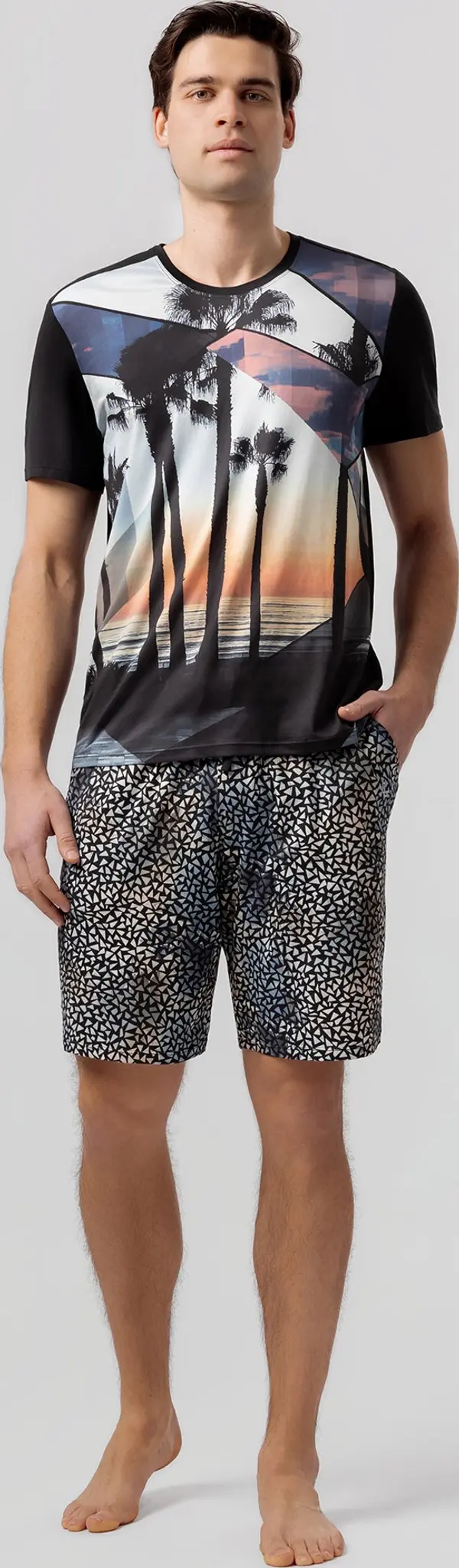 LELOSI LELOSI Moška pižama Olivier S