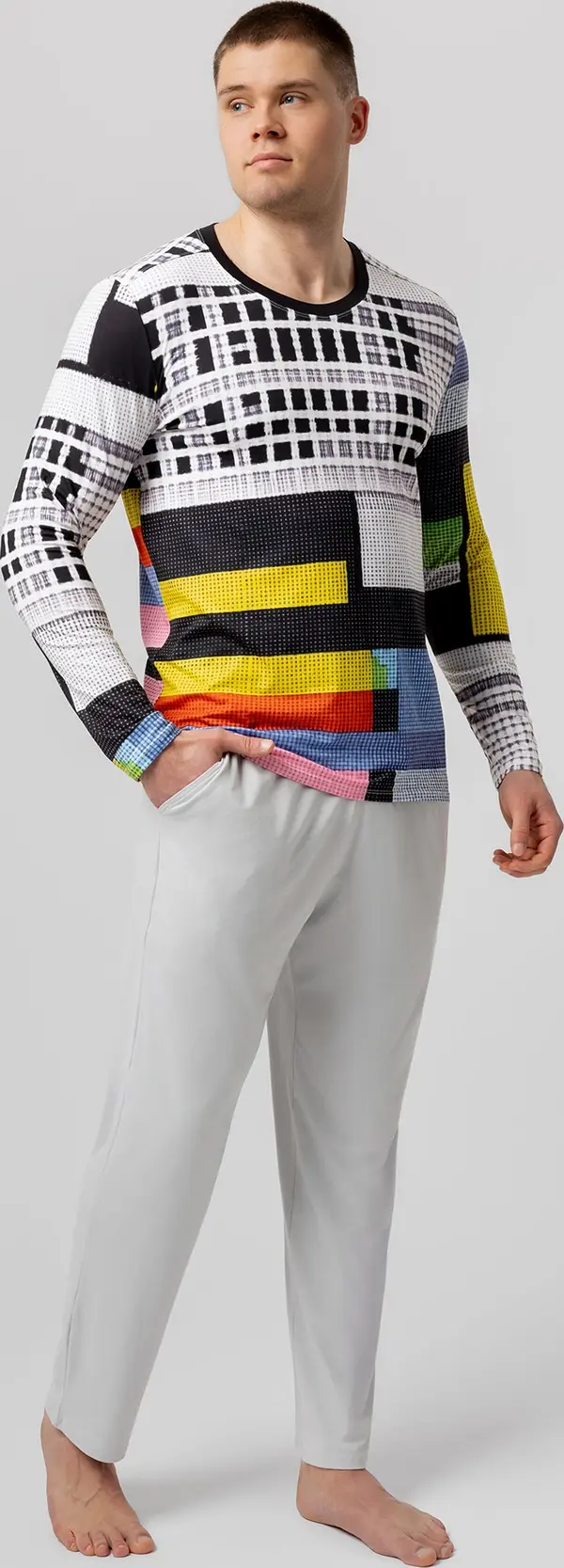 LELOSI LELOSI Moška pižama Robert S