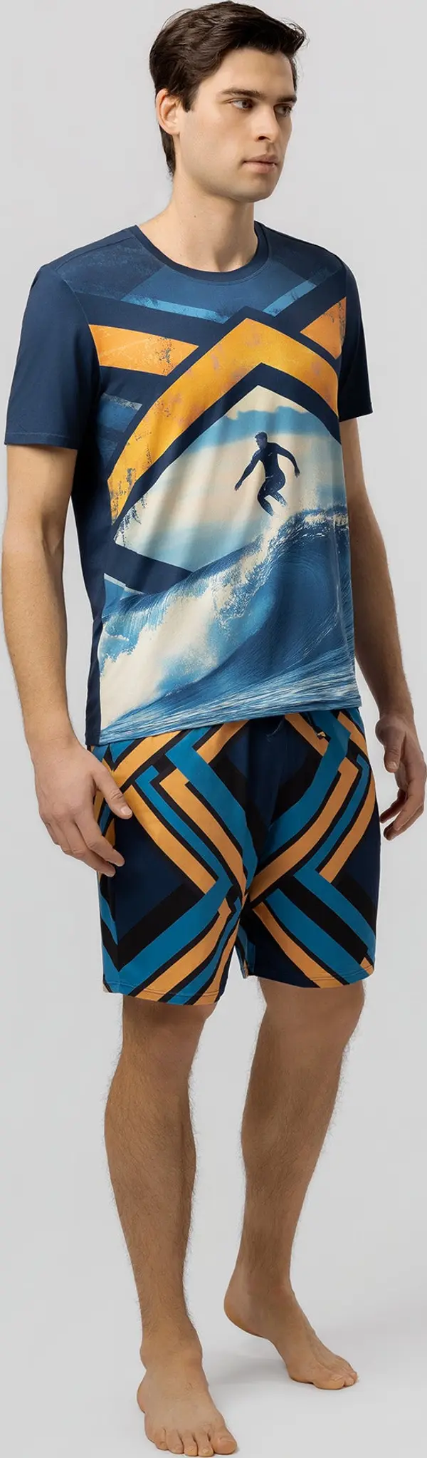 LELOSI LELOSI Moška pižama Tristan S