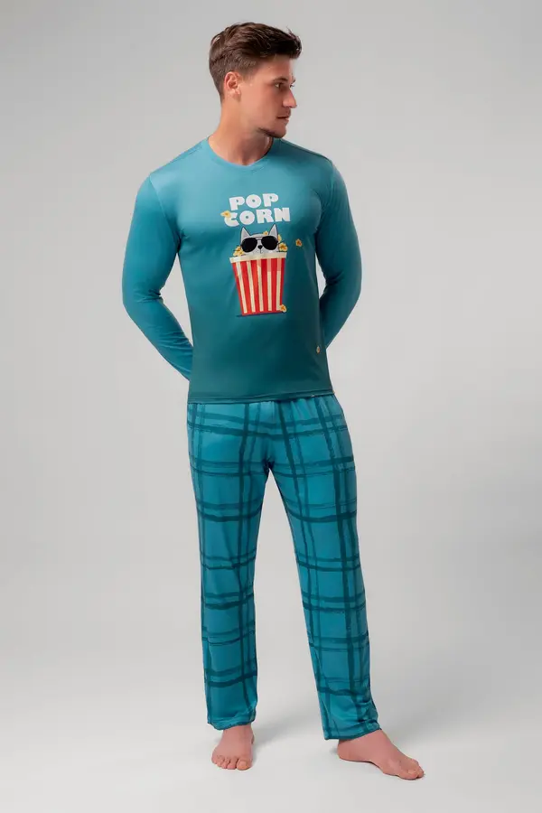 LELOSI LELOSI Moška pižama Wouter 2XL