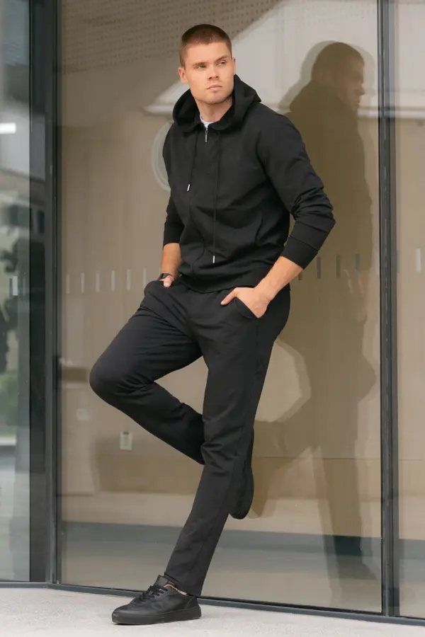 LELOSI LELOSI Moške hlače Supercomfort Relaxed Drake M