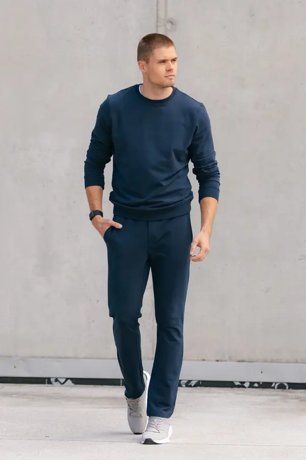LELOSI LELOSI Moške hlače Supercomfort Relaxed Ponya S