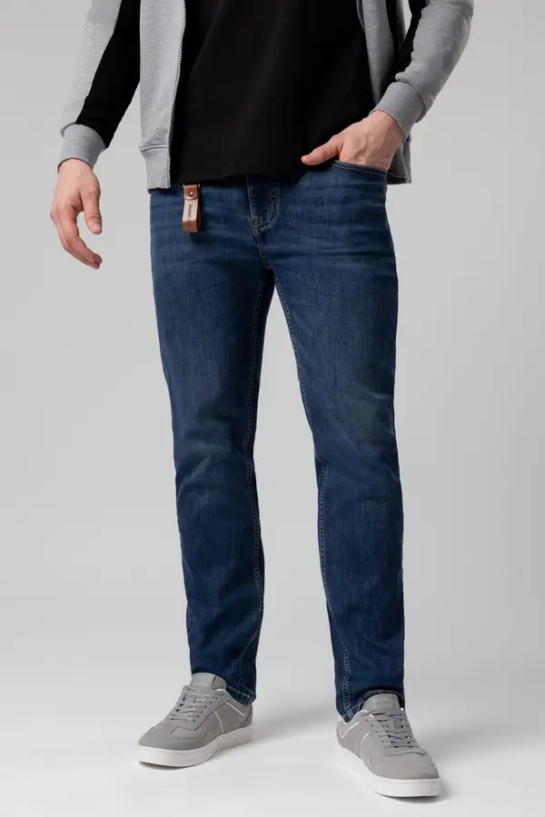 LELOSI LELOSI Moške kavbojke Michael S