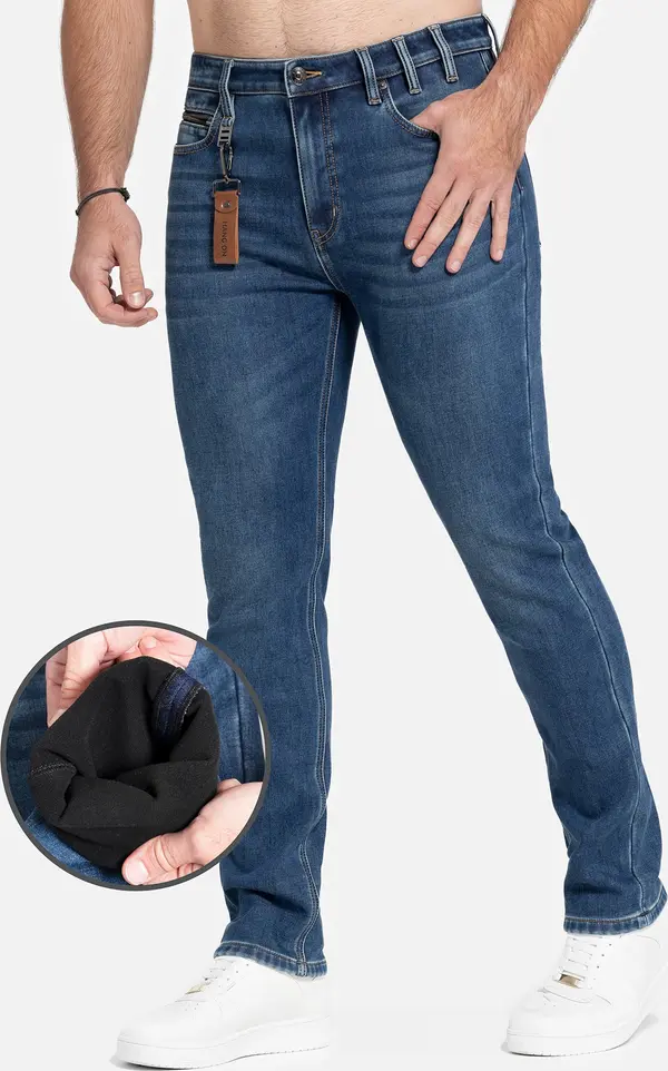 LELOSI LELOSI Moške Polarosi kavbojke Carter L