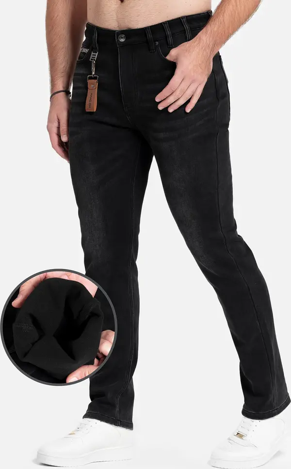 LELOSI LELOSI Moške Polarosi kavbojke Crew L