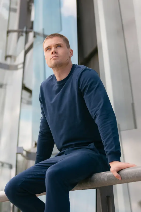 LELOSI LELOSI Moški pulover Supercomfort Ponya S