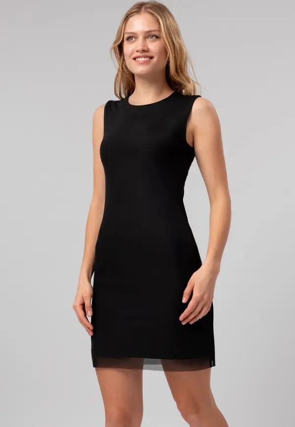 LELOSI LELOSI Obleka ChicLine Namyla L