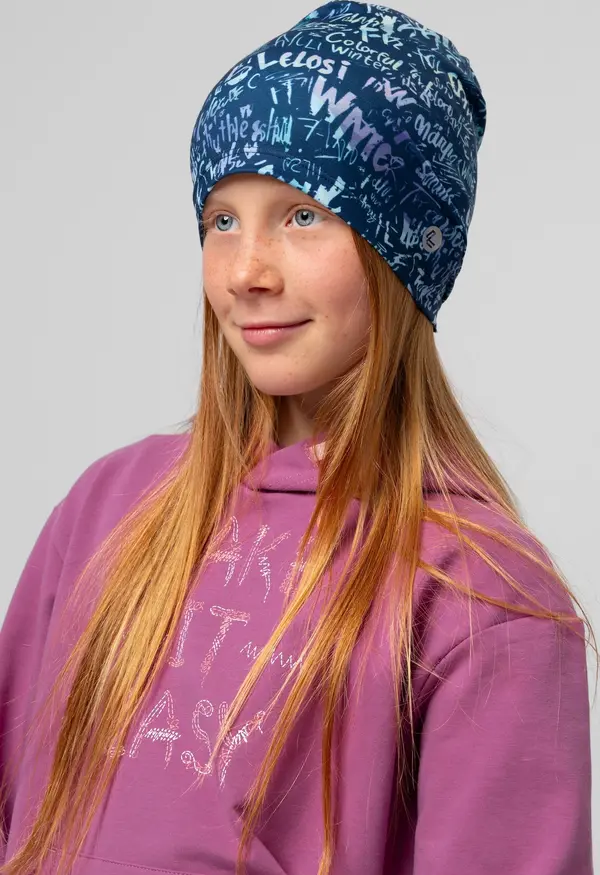 LELOSI LELOSI Otroška kapa Henley