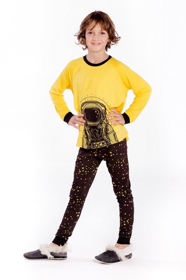 LELOSI LELOSI Otroška pižama Astronaut 110 - 116