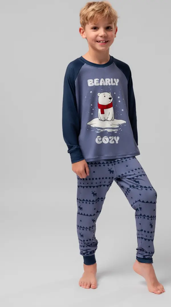 LELOSI LELOSI Otroška pižama Beary 110 - 116