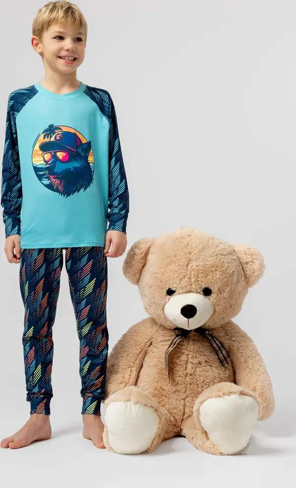 LELOSI LELOSI Otroška pižama Bestar 110 - 116
