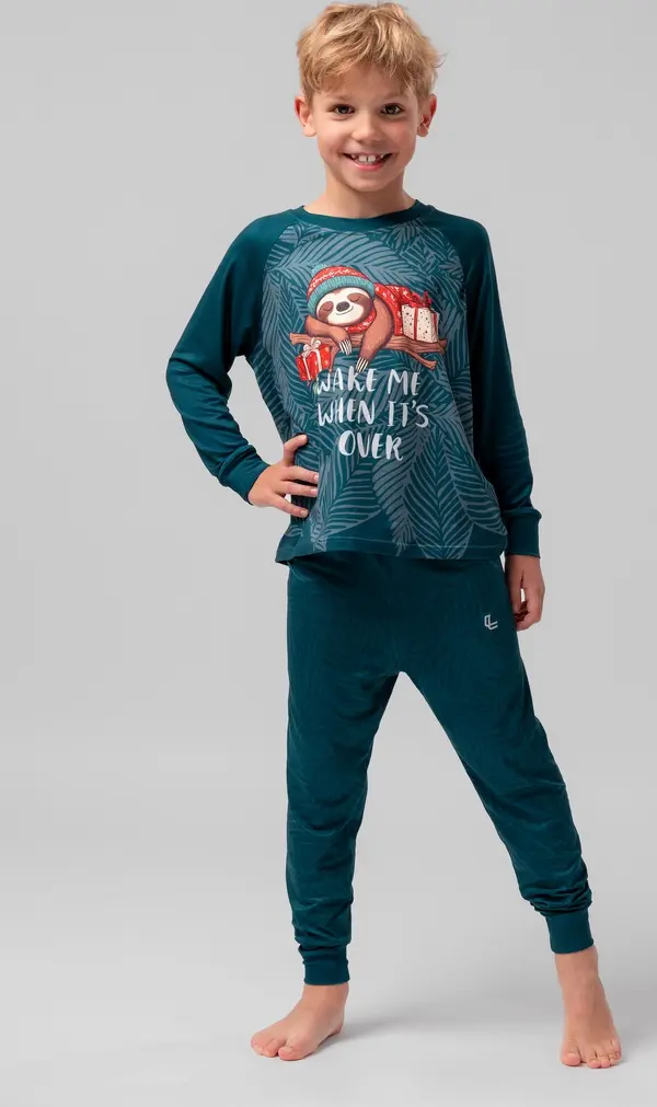 LELOSI LELOSI Otroška pižama Bradypus 110 - 116
