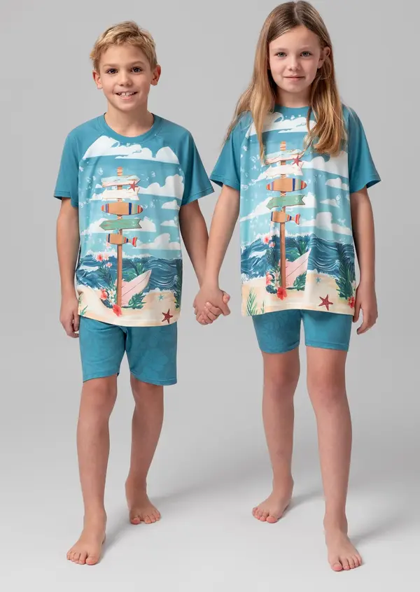 LELOSI LELOSI Otroška pižama Coastly 110 - 116