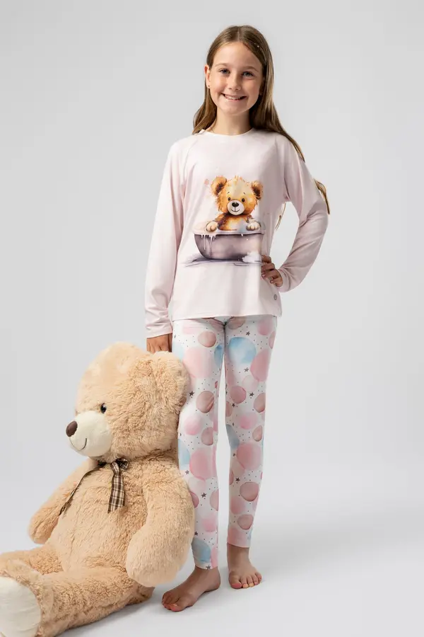 LELOSI LELOSI Otroška pižama Dreambear 110 - 116