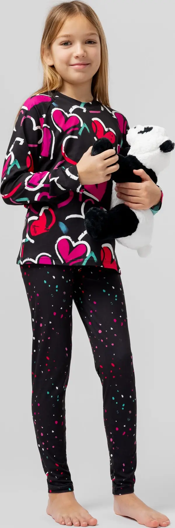 LELOSI LELOSI Otroška pižama Heartful 110 - 116