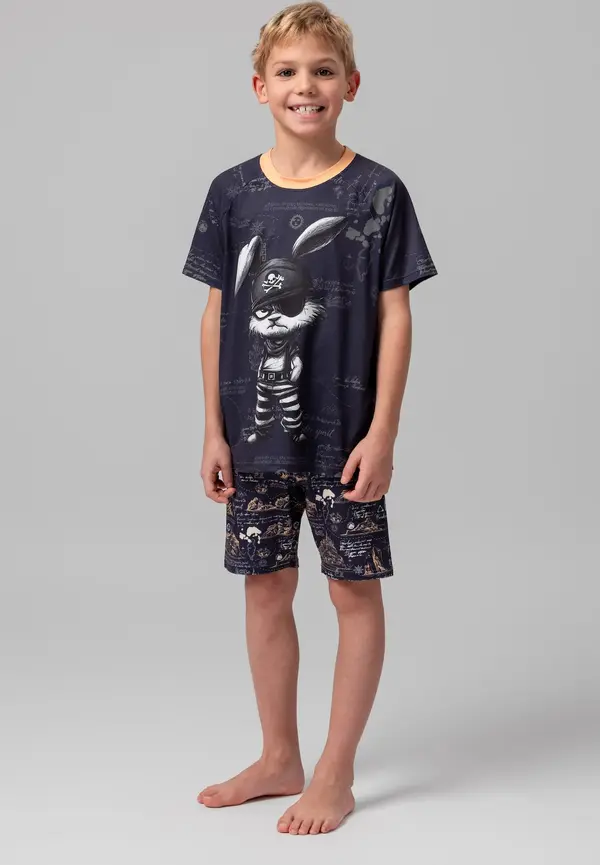 LELOSI LELOSI Otroška pižama Seafarer 110 - 116