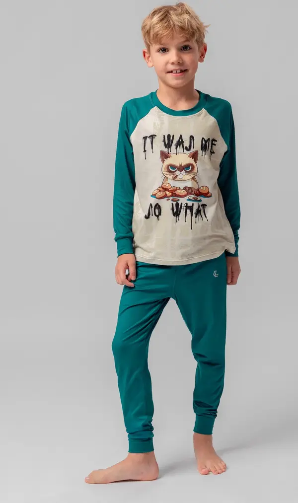 LELOSI LELOSI Otroška pižama Squirmy 110 - 116